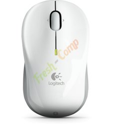 ���� Logitech V470 Cordless Laser Mouse, White