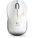 Logitech V470 Cordless Laser Mouse, White